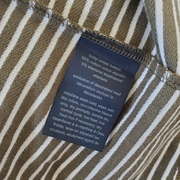 Tommy Hilfiger Military Striped Band Collar Jacket - Picture 4 of 5